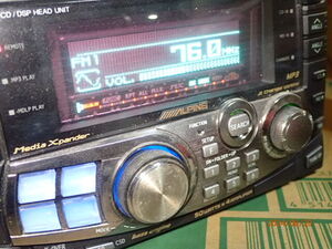 MD故障 アルパイン CD MD デッキ 3way mda-w966j