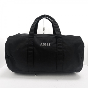 エーグル AIGLE ハンドバッグ - 黒 バッグ