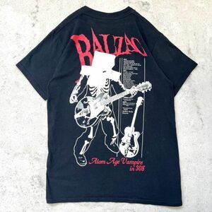 【レア】90s USA製 Mサイズ バルザック Balzac バンド Tシャツ メロコア パンク ロック 黒