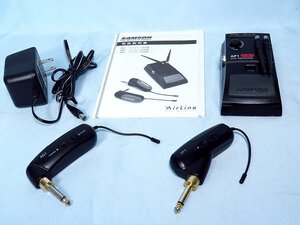 ◆ SAMSON サムソン AirLine AP1/AF1 AG1 [ワイヤレス受信機/ワイヤレス送信機] ◆ワイヤレスシステム◆