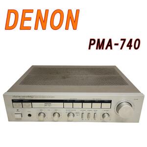 DENON PMA-740 プリメインアンプ 　ジャンク