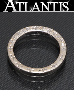 CHROME HEARTS 銀座店 クロムハーツ NTFL リング 指輪 18K WG ホワイトゴールド 約12号 94594