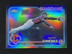 -5枚限定 アンドレス ヒメネス 2024 Topps Chrome