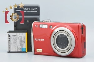 【中古】FUJIFILM 富士フイルム FinePix F80EXR レッド コンパクトデジタルカメラ