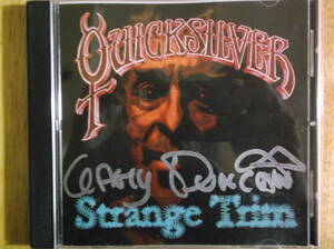 Autographed サイン入り【 Gary Duncan Quicksilver / Strange Trim 】Messenger Service David Freiberg Lee Oskar A Night In Tunisia