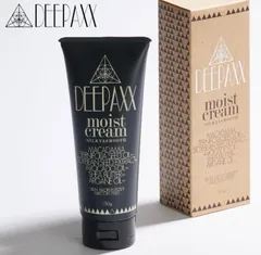 【DEEPAXX】再入荷！！！　ディーパックス MOREMOIST CREAM モアモイストクリーム　ボディクリーム いい香り 保湿クリーム 顔 全身