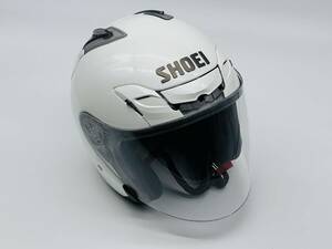 SHOEI ショウエイ J-FORCE III ジェイ-フォーススリー J-FORCE3 クリスタルホワイト Lサイズ 