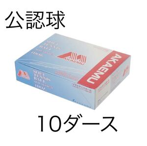 新品激安アカエム公認球ソフトテニスボール10ダース120球入り。ルーセント