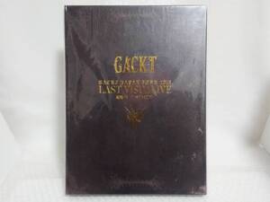 未開封+限定盤　DECORATIONS　DVD　GACKT　JAPAN TOUR 2016　LAST VISUALIVE　最期ノ月 LAST MOON　プレミアムエディション