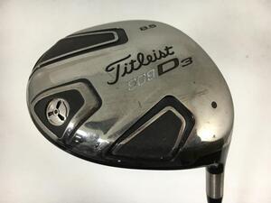 即決 お買い得品！中古 909D3 ドライバー (日本仕様) 1W FUJIKURA TOUR SPEC SPD-757 8.5 1FLEX