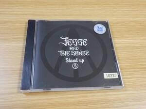 JESSE AND THE BONEZ CD「Stand Up」RIZE Pay money To my Pain