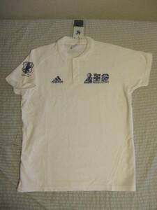 新品限定!adidas坂本竜馬×JFAポロシャツ/アディダス日本代表