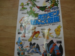 ポケモンぜんこく図鑑　オメガルビー　アルファサファイヤ　公式ガイド　