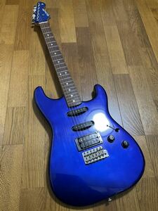 Tokai Custom Edition トーカイ カスタムエディション エレキギター AST-LTD 青系 ブルー SSH 本体のみ 東海楽器