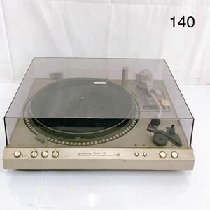 5SB124 PIONEER パイオニア XL-A800 ダイレクトレコードプレーヤー タンテーブルオーディオ機器 通電OK 中古 現状品 動作未確認ジャンク