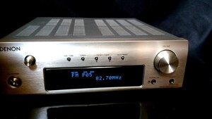 DENON レシーバーアンプ DRA-F107★ワイドFM対応★除菌清掃品