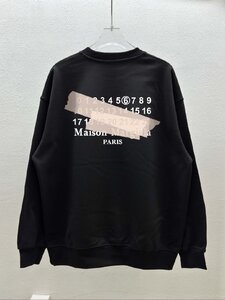 Maison Margiela メゾン マルジェラ 長袖シャツ 長袖 おしゃれ ブラック M TN 1