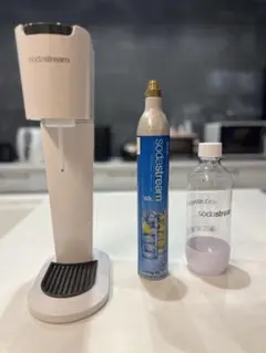 sodastream 炭酸水メーカー 60L ガスシリンダー付き