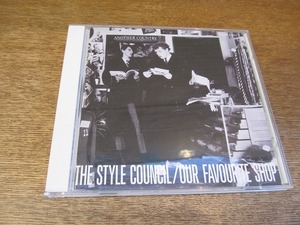 1805KK●CD「OUR FAVOURITE SHOP アワ・フェイヴァリット・ショップ」　THE STYLE COUNCIL ザ・スタイル・カウンシル シール帯付