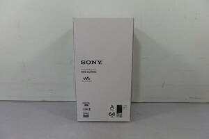 ◆新品未使用 SONY(ソニー) ハイレゾ対応 大容量64GB デジタルメモリーオーディオ NW-A27HN S(シルバー) デジタルウォークマン
