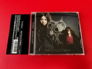 ◆TERRA（テラ）/REVOLUTION/帯付/2枚組CD/LC1364～65　＃O17YY1