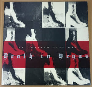 2LP Death In Vegas / The Contino Sessions UK ORIGINAL1999 Primal Scream Jesus And Mary Chain Iggy Pop Electronic TripHop Downtempo