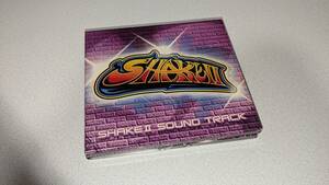 【送料無料】SHAKE2　SOUND TRACK　SHAKEⅡ　大都技研　サウンドトラック　CD２枚組