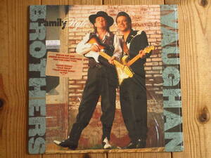 オリジナル / Stevie Ray Vaughan / スティーヴィーレイヴォーン / The Vaughan Brothers Family Style / CBS Associated / Z 46225 / US盤