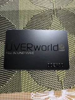 UVERworld Neo sound wave 会員証