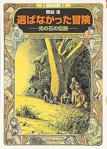 [児童書] 選ばなかった冒険 光の石の伝説 (偕成社文庫) 単行本（ソフトカバー）岡田 淳