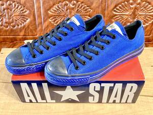 ★☆希少レア!!コンバース ALL STAR COLOR 青 9 27.5cm converse オールスター カラー ブルー チャック ビンテージ デッド 2111☆★