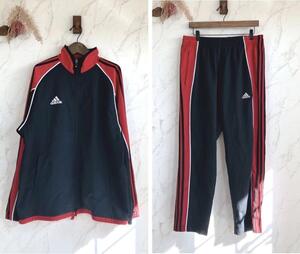 アディダス adidas ジャージセット【L】メンズ ウォーミングアップ