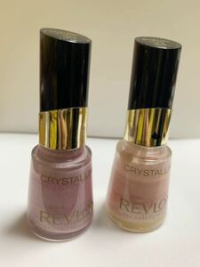 レブロン REVLON マニキュア 2個 ネイル 24番 30番 レトロ ラメ