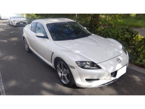 【諸費用コミ】返金保証付:☆☆☆激安☆☆☆マツダ RX-8 5F ベースモデル TEIN車高調・NAVI・ETC・無事故