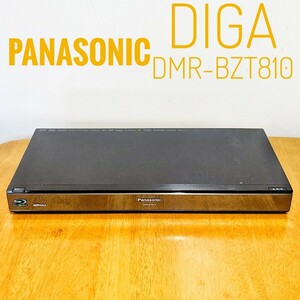 1円スタート　Panasonic　パナソニック　DIGA　ブルーレイレコーダー HDD 1TB（1000GB） 3チューナー 3番組同時録画 BD recorder ジャンク