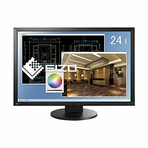 【中古】 EIZO FlexScan 24.1インチ ブルーライトカット&フリッカーフリー対応液晶モニター (WUXGA