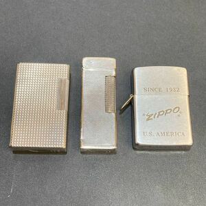 1円〜！dunhill ダンヒル デュポン ZIPPO ジッポ　オイルライター 喫煙具 喫煙グッズ おまとめ出品