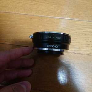 BESCHOI ef(canon eos)→NEX(SONY Eマウント) 変換アダプター 中古 