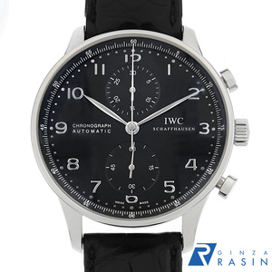 IWC ポルトギーゼ クロノグラフ IW371447 中古 メンズ 腕時計　