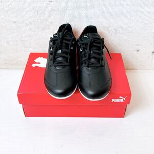 233＊未使用 デッド PUMA FERRARI RDG RIDGE CAT プーマ フェラーリ リッジキャット ドライビングシューズ 25.5cm 306667-01 現状品＊