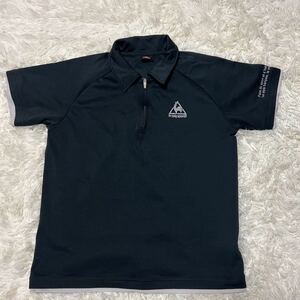 Ppルコックスポルティフ le coq sportif 半袖シャツ ルコックゴルフ ゴルフシャツ