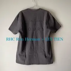 LES TIEN RHC 別注 TEE Charcoal grey