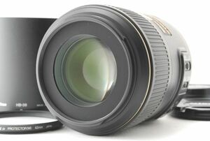 [A- Mint] Nikon AF-S MICRO NIKKOR 105mm f/2.8 G ED VR Lens Hood From JAPAN 8968