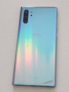 Galaxy Note10+　au版 SCV45　SIMフリー