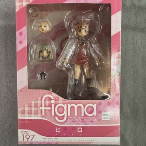 figma 197 ヒロ なずな【未開封】ひだまりスケッチ フィギュア MAX FACTORY マックスファクトリー ハニカム 365 ほしみっつ 蒼樹うめ