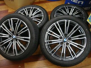 BMW3シリーズG20純正/BS18インチ4本　225/45R18　255/40R18　川越