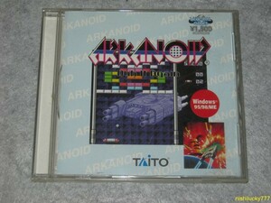 ★PCゲームソフト アルカノイド ARKANOID Doh It Again Windows 98 WP Me アーケード★