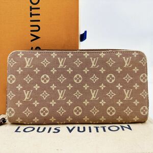 2887【美品】LOUIS VUITTON ルイヴィトン モノグラム イディール ジッピーウォレット ラウンドファスナー 長財布 ウォレット M63011/CA4101