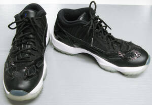 NIKE ナイキ ローカット スニーカー ＊ 919712-041 AIR JORDAN 11 LOW IE US 8.5 （エアジョーダン NIKE AIR JORDAN 11 LOW IE US 8.5