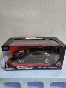 JADA TOYS 1/24 ワイルドスピード ダッヂ チャージャー R/T ドム ブラック/FAST AND THE FURIOUS DODGE CHARGER #97605